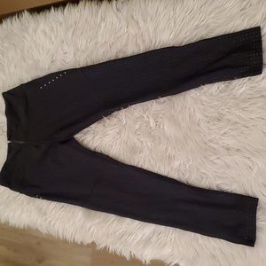 ~~Mondetta High-Waisted Compression Leggings – Thick Waistband + Zipper~~